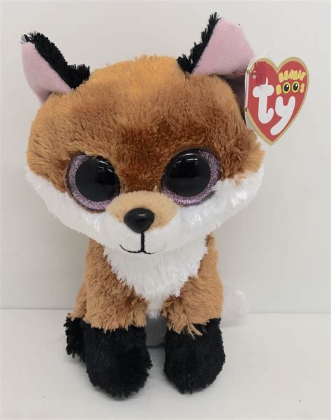 Ty Beanie Boos Slick the Fox Plush Toy - 6" - Walmart.com - Walmart.com