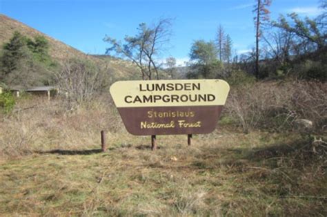 Lumsden Campground | visittuolumne.com