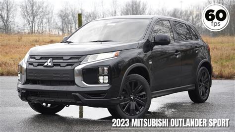 2023 Mitsubishi Outlander Sport Review | One MAJOR Change! - YouTube