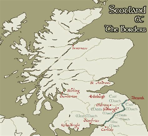 Casey Anthony: Map Of England And Scotland