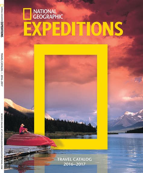 2016-2017 National Geographic Expeditions Catalog by National ...