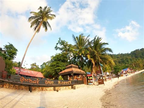 6 Best Beach Resorts In Perhentian Island, Terengganu