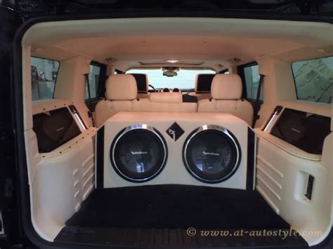 Hummer H2 interior-3 – A&T Autostyle