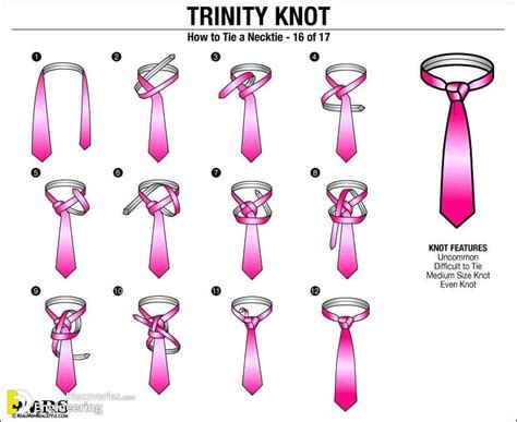 17 Different Stunning Ways To Tie A Tie Knot Step By Step | Engineering Discoveries