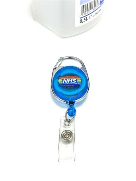 NHS Retractable ID Badge Reel – Sapiens Medical