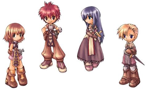 Chibi Characters - Characters & Art - Ragnarok Online | Chibi, Chibi ...