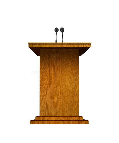 Speech Podium Clip Art | Images and Photos finder