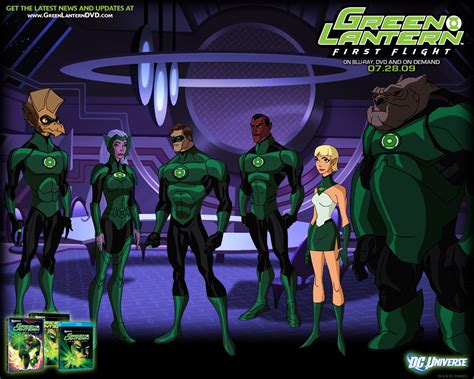 Toon’s Blu-Ray Review: Green Lantern First Flight – 9/10 | Popcorn ...