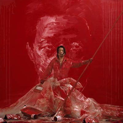 Ming in Red | Red art, Photo works, Chinese artists