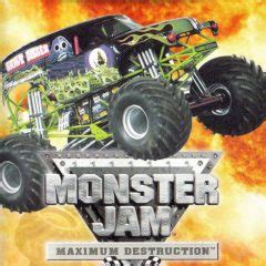 Monster Jam: Maximum Destruction 🎮️ Play Online