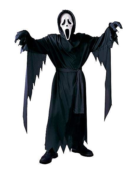 Kids Ghost Face Costume - Scream - Spirithalloween.com