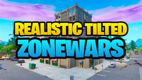 Realistic Tilted Zone Wars 🎯 4273-5144-8724 by bullseye - Fortnite ...