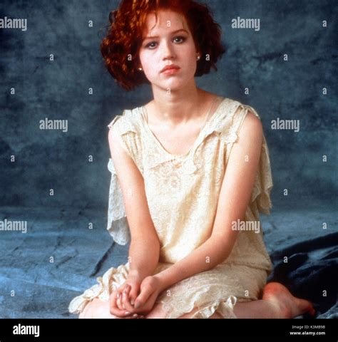 THE BREAKFAST CLUB [US 1985] MOLLY RINGWALD Date: 1985 Stock Photo - Alamy