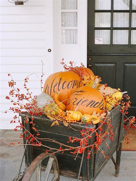 20+ Fall Wagon Decorating Ideas – The Urban Decor