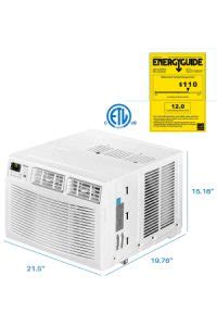 7 Most Energy-Efficient Window AC Units (Under $149,32/Year Cost)