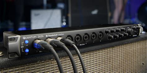 PreSonus unveils new Thunderbolt 3 audio interface for Mac - 9to5Toys