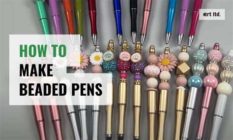 How to Make Beaded Pens? - The Ultimate DIY Tutorial