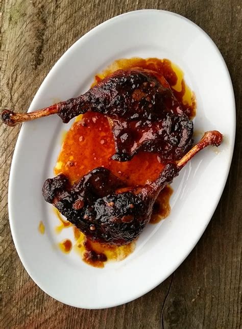 Chinese Duck Legs Recipe - Braised Duck Legs Chinese BBQ Style