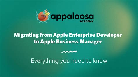 Comment migrer ADEP vers Apple Business Manager ? - Guide