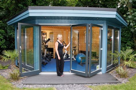 Garden Gyms | Home Gym Buildings | Norwegian Log