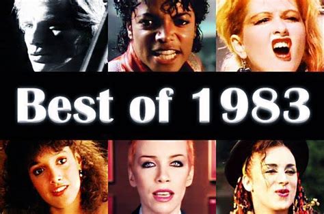 Best 1983 songs | song | Celebrating these 1983 songs turning 40 this ...