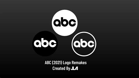 ABC (2021) Logo Remakes by JayleenDeviantArt on DeviantArt