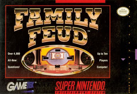 Family Feud Forum - MobyGames