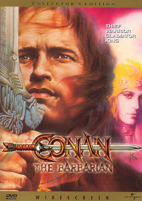 Conan the Barbarian [Collector's Edition] [DVD] [1982] - Best Buy