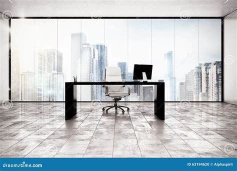 Executive office stock photo. Image of floor, city, luxury - 63194620