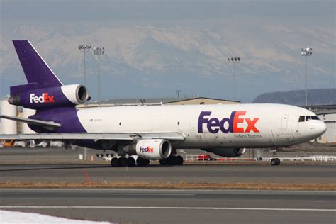 McDonnell Douglas DC-10 - FedEx - Federal Express - Widebody Aircraft ...