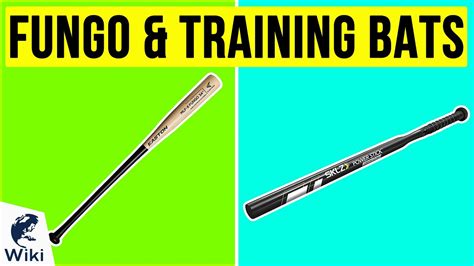 10 Best Fungo & Training Bats 2020 - YouTube