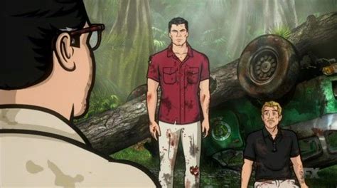 Archer Season 5 Episode 8 Archer Vice: The Rules of Extraction | Watch cartoons online, Watch ...