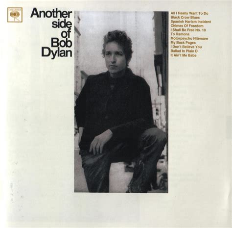 Bob Dylan - Another Side of Bob Dylan (1964)