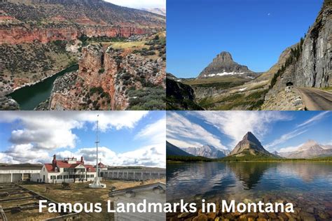 Landmarks in Montana - 10 Most Famous - Artst