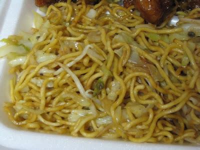 Review: Panda Express - Chow Mein | Brand Eating