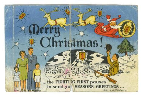 Military Christmas Cards - EPHEMERA, PHOTOGRAPHS & MILITARY ARTWORK - U ...