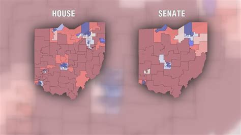 Ohio Redistricting Commission adopts GOP-drawn maps in party-line vote