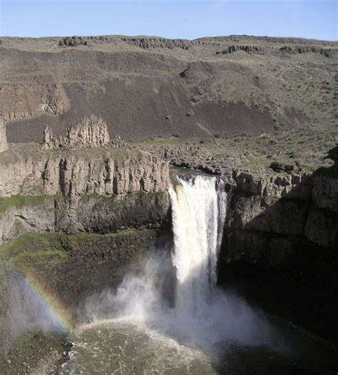 Palouse Falls, March, 2004