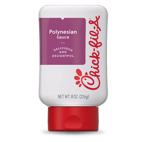 8oz Polynesian Sauce Nutrition and Description | Chick-fil-A