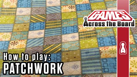 Patchwork – The Rules - YouTube