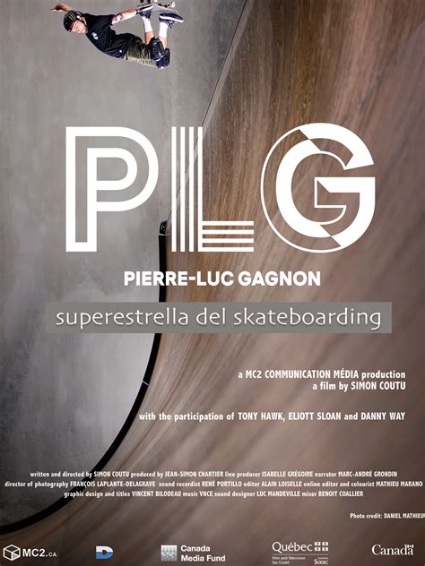 Prime Video: PLG - Pierre-Luc Gagnon - Superestrella del Skateboarding