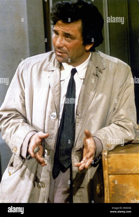 Columbo tv peter falk hi-res stock photography and images - Alamy