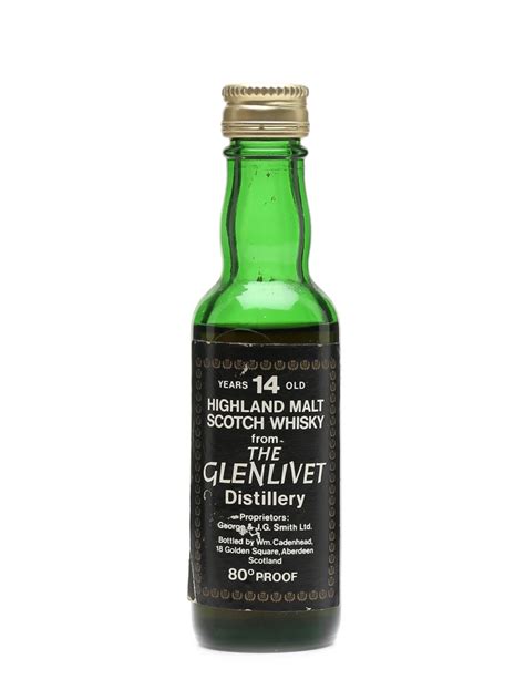 Glenlivet 14 Year Old - Lot 38850 - Buy/Sell Speyside Whisky Online