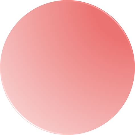 Red Gradient Circle, Gradient Circle Button 10977114 PNG