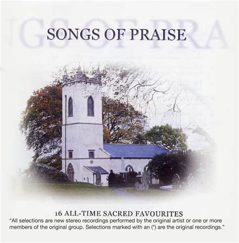 Songs of Praise: Various Artists: Amazon.fr: CD et Vinyles}