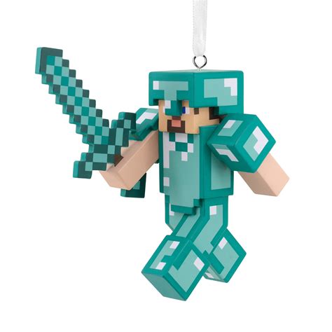 Minecraft Coloring Pages Steve Diamond Armor