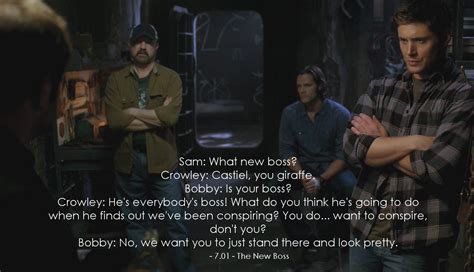 Supernatural Dean Quotes. QuotesGram