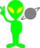 Neon Green Peace Sign Clip Art at Clker.com - vector clip art online, royalty free & public domain