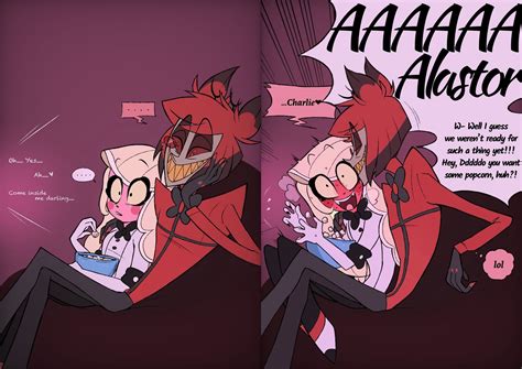 Hazbin Hotel Alastor Comic