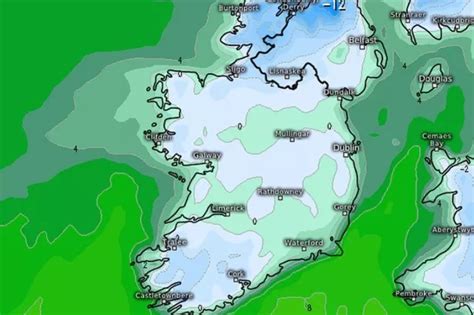 Met Eireann weather forecast as temperatures set to plump as low as -12C - GalwayBeo